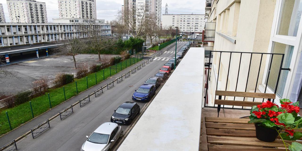 Apartment Villeneuve Stade De France Free Parking Wifi Exterior photo